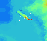 Urban scale simulations - plume dispersion with urban canopy parametrization